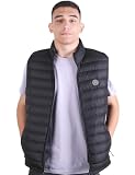 Rocket Science Padded Vest Icon, Black, L