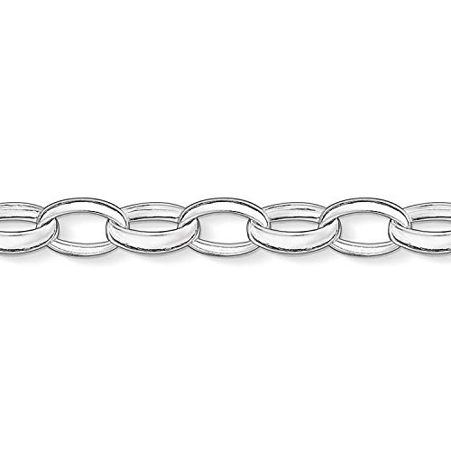 Thomas Sabo DCX0001-725-14-S Femmes-Bracelet Charm Diamant Charm Club Argent Sterling 925 diamant blanc Longeur 14.5 cm – Image 6