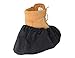 2 Pairs Non Slip waterproof Reusable shoe Covers for contrators and Carpet Floor Protection, Machine Washable. X-LARGE