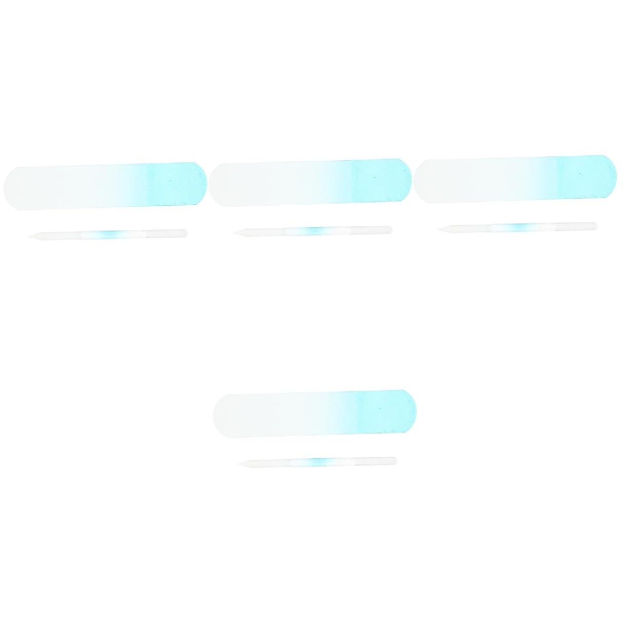 POPETPOP 8piezas Uñas De Para Manicura De Pulido Para Uñas Diseño Ergonómico Mango Antideslizante Para Salón