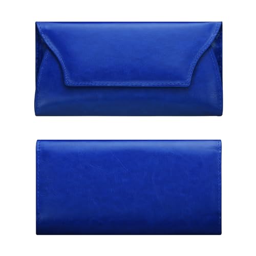 XEYOU Slim Card Wallet for Women Ultra Thin Synthetic Leather Womens Wallet RFID Blocking Credit Card Holder Bifold Clutch Long Ladies Billfold2