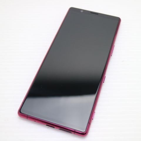 Amazon.co.jp: SIM Free Xperia5 SO-01M docomo Red : Electronics