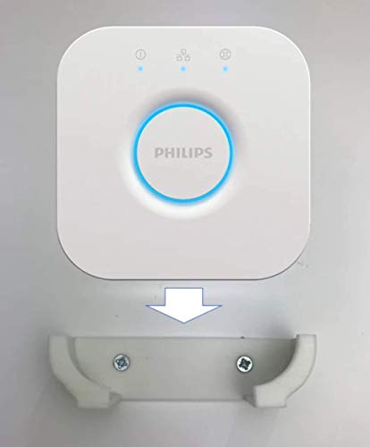 Philips Hue Lichtbrückenhalterung Wandhalterung weiß Cover