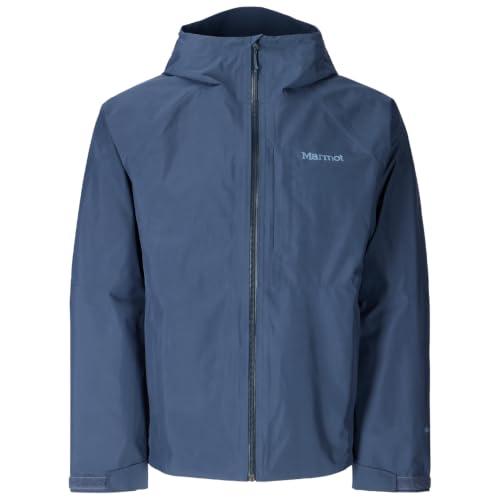 Image of MARMOT Waypoint GORE-TEX Men's Rain Jacket - Lightweight Waterproof Protection - Hiking, Travel & Everyday Rain