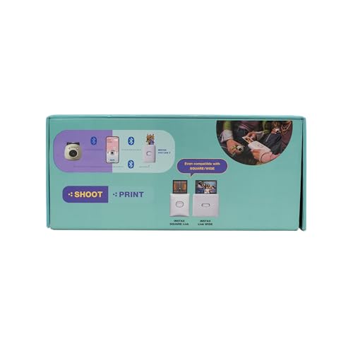 Image of Fujifilm Instax Camera Pal Buddy Pack with 20 Shots-Blue