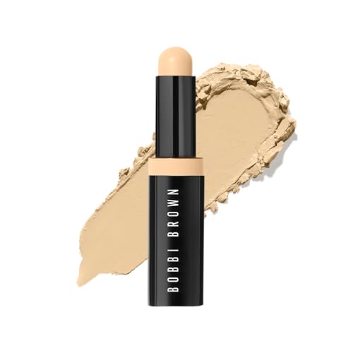 Bobbi Brown Skin Concealer Stick | Long-Lasting Cream Concealer for Dark Circles & Discoloration | 12-Hour Wear 0.11 Ounce Beige