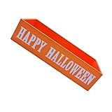 Parfait pour les célébrations festives : rehaussez n'importe quelle fête de fin d'année avec le plateau en bois d'halloween comme bol à bonbons décoratif d'automne, rendant votre rassemblement plus joyeux et invitant pour les invités, vaisselle de fête de fin d'année, plateau de fête de fin d'année