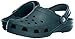Crocs Unisex-Adult Classic Clogs (Best Sellers), Evergreen, 11 Men/13 Women