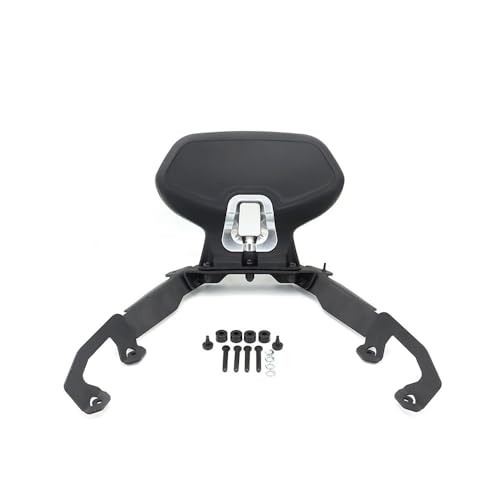 Coussin repos noir NSS 350 idéal pour les balades en duo et trajets urbains