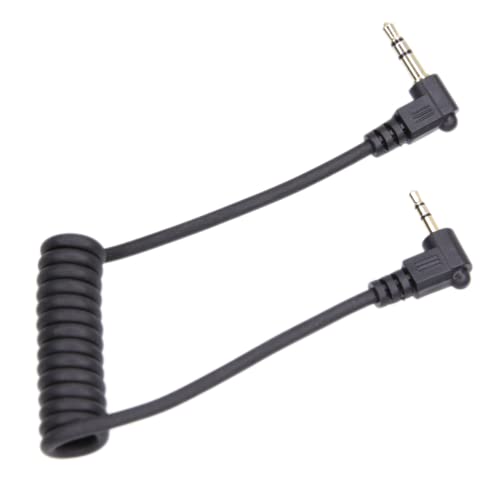 Cable de audio 3.5mm TRS macho a 2.5mm TRS macho miniatura 1