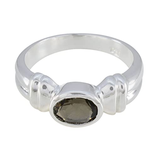 Bague de fête des mères en argent 925 et pierres précieuses