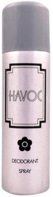 Havoc Silver Deodorant Spray -(200 ml)