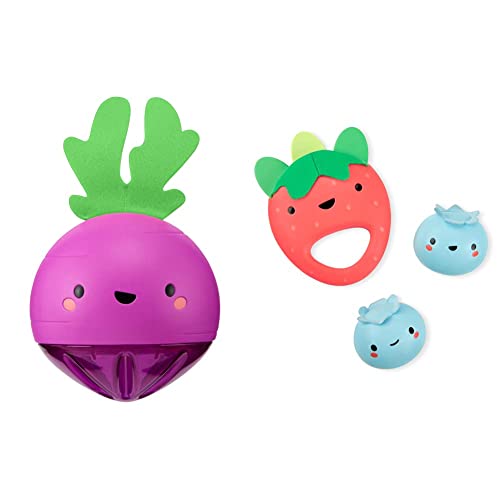 Image of Skip Hop Baby Musical Toy Set, Farmstand, Berry Cute Band and Developmental Learning Crawl Toy Beetbox