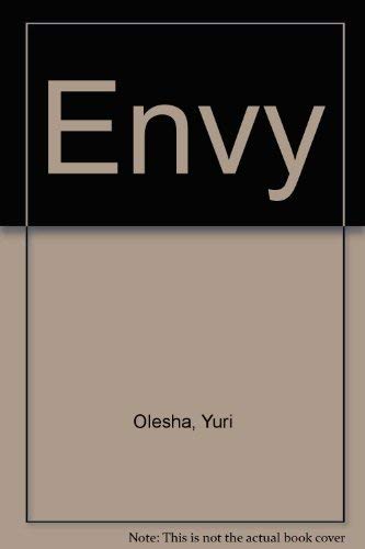 Envy (English and Russian Edition) 5050016746 Book Cover