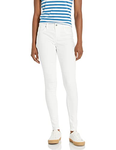 Jessica Simpson Women's kiss Me Super Skinny Jean White