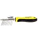 ShedTitan Dog Dematting Tools - 2 PC Set - Undercoat Rake & Dematting Comb for Dogs Doodles - Detangler Brush - Matted Hair Removal Mat Remover - Husky, Pyrenees, Persian Cats, Retriever