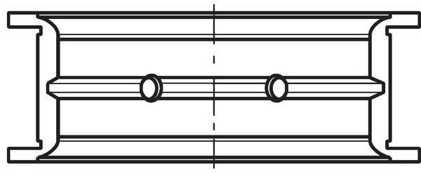 MAHLE 001 FL 19809 000 Paire Coussinet de vilebrequin