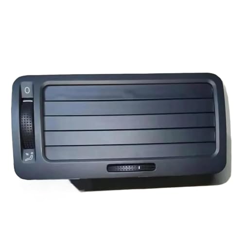 Grille d'aération VW Bora Jetta Golf 4 noire pour console centrale et tableau de bord 1J1819710B