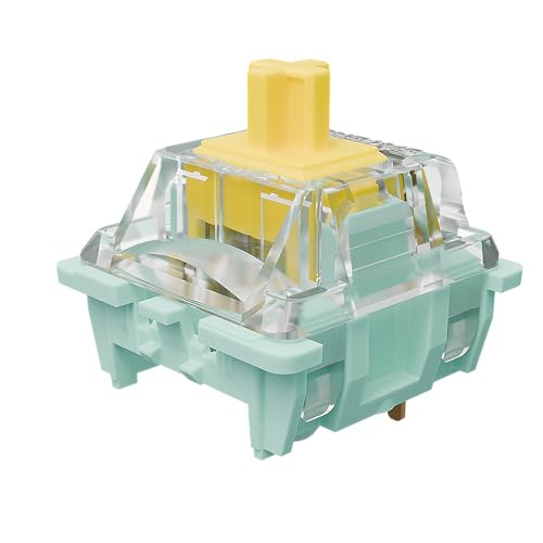 Switch linéaire GATERON JAED 3.0 double ressort 55 gf haut de gamme pour châssis MX