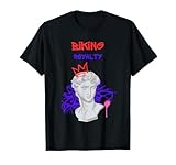 Estatua griega de la realeza en bicicleta Camiseta