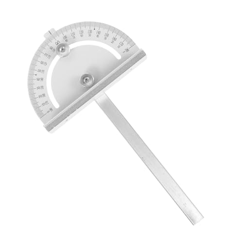 LIFKOME Corner Measuring Tool Angle Finder for Woodworking Angle Cutting Tool Steel Table Saws Accessories