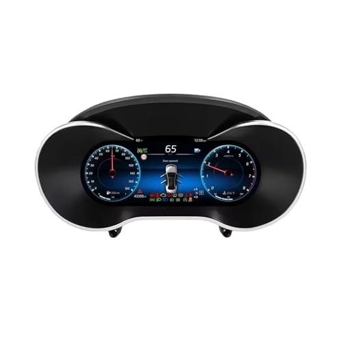 Grupo de instrumentos digitales de 12,3 pulgadas para Mercedes-Benz W205 W253