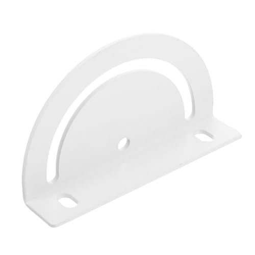 Garneck Aluminum Profile Plate Connector Semicircle 180 Degree Adjustable Joining Plate for Wood and Metal