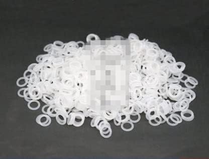 100 pièces de diamètre extérieur 150/155/160/165/170/175/180 x 2,4 mm, joint torique en silicone, résistant aux hautes températures, étanche – (taille : diamètre extérieur 165 mm, couleur : rouge),Ma