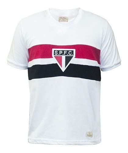 Camisa Masculina Retrô São Paulo 1980