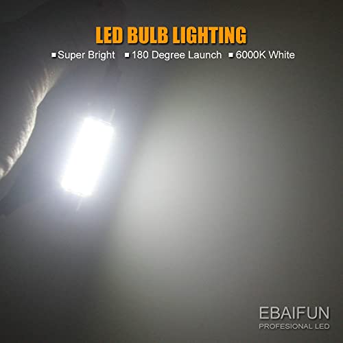 Kit de luces LED interior blanco para Jeep Wrangler miniatura 4
