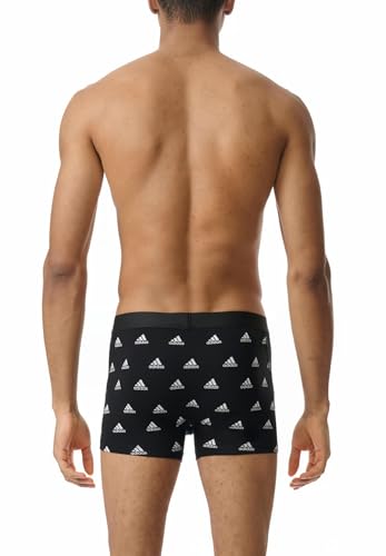 Image of Adidas Men's Boxer Shorts (Pack of 3) Boxer Brief Cyclist Underwear (Size S - 3XL) - Comfortable Underwear Men