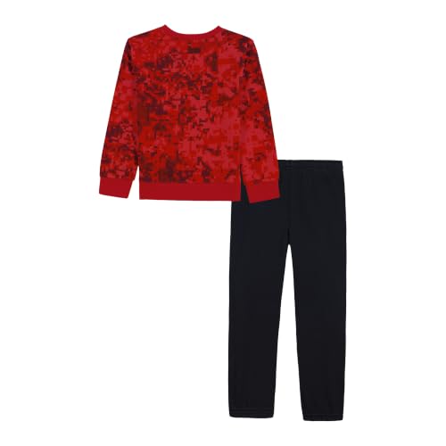 Image of Under Armour Boys' 2-Piece Hoodie Set, Pullover Sweatshirt and Fleece Pants
