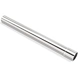 1 7/8 Inch Exhaust Pipe Stainless Steel exhaust tubing,Flared, Polished Finish,Tailpipe 1.875'inner diameter to 1.875' inner diameter Length 18'straight pipe exhaust expand Connector Ada