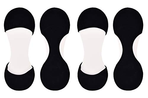 Image of Everything Legwear InvisaSock No Show Liner Socks - Closed Toe No Show Sock - Ladies & Men's