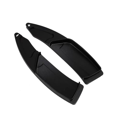 Compatible with Peugeot for 208 2008 308 3008 508 5008 SW GT 車用ステアリングホイール パドルシフト エクステンション シフターに対応 パドルシフト エクステンション(Black)