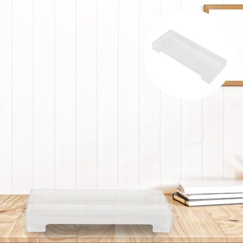 Funda para teclado impermeable de acrílico KICHOUSE protectora contra rayaduras 5