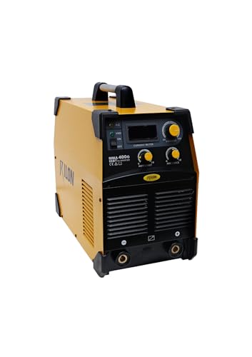 Image of RILON MMA 400G IGBT Inverter Welding Machine | 400A 3 Phase Heavy Duty ARC Welder | Adjustable VRD, Arc Force & Hot Start | Supports 5mm Welding Rods