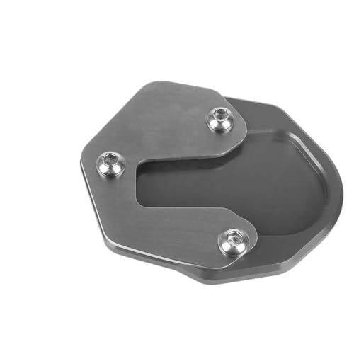 Plaque support béquille moto F900R F900XR en aluminium CNC haute résistance