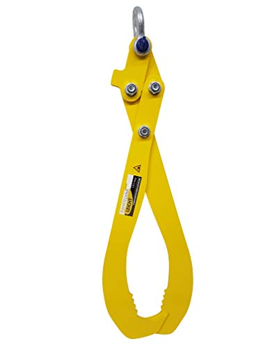 Foto von Rückezange Größe L Verladezange Holzzange Greifer Schleppzange Forstzange Größe L 1000kg