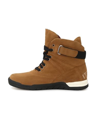 Image of Eego Italy Mens High Top Premium Sneakers For Men
