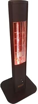 GOLDSUN Mobile GSA07VP 700W Ta nabilir Is s  Ayarlanabilir Dikey Elektrikli Is t c