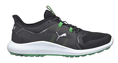 PUMA Ignite Fasten8 X Puma Black/Irish Green 10 D (M)