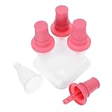 ULTECHNOVO Molde para Hacer Helados Caseros de PP Seguro y Duradero Kit Reutilizable para Polos y Paletas Fácil de Limpiar y Almacenar para Crear Postres Casa y Regalar