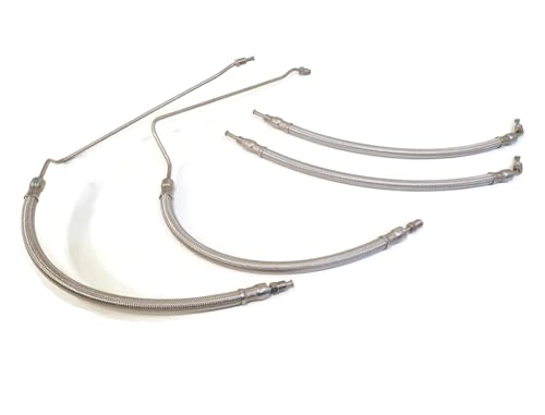 The ROP Shop | Power Trim Cylinder Hose Kit for Mercury MerCruiser 32-864589, 32864589, 864589