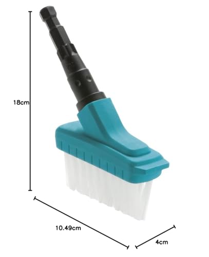 Gardena combisystem-Fugenbürste K: Zum leichten Reinigen von Fugen zwischen Fliesen o.ä., mit Kratzkante, Polyester-Borsten, Bürstenkörper aus hochwertigem Kunststoff (3606-20)