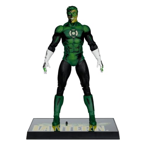 McFarlane DC Multiverse Cover Recreations Action Figure Lantern (Esmeralda Twilight) (Gold Label) 18 cm