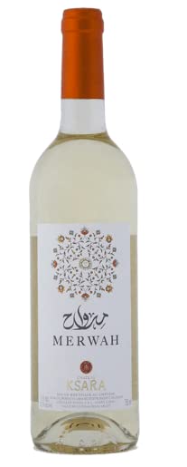 Château Ksara, Merwah, WHITE WINE, (case of 12x75cl), Lebanon/Bekaa Valley