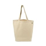 BOLSAS ECO-BAGS, LIBRO, lienzo, 10oz CT 1-EA