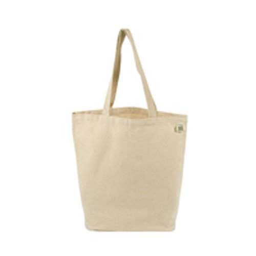 BOLSAS ECO-BAGS, LIBRO, lienzo, 10oz CT 1-EA