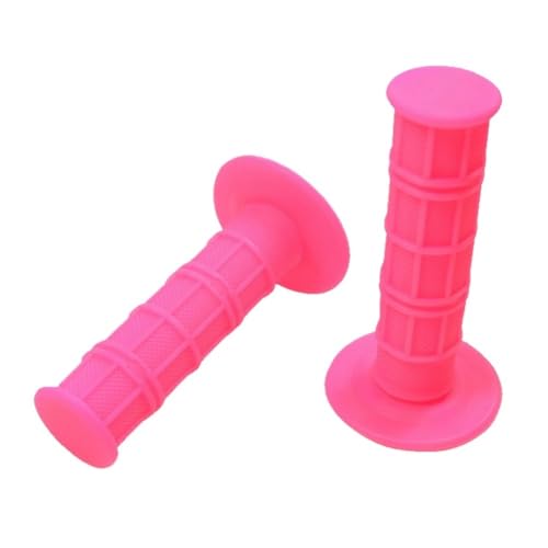 Poignées MX 22mm antidérapantes pour guidon de motocross YZ KX RMZ